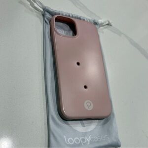 Loopy Case Pink for iPhone 13